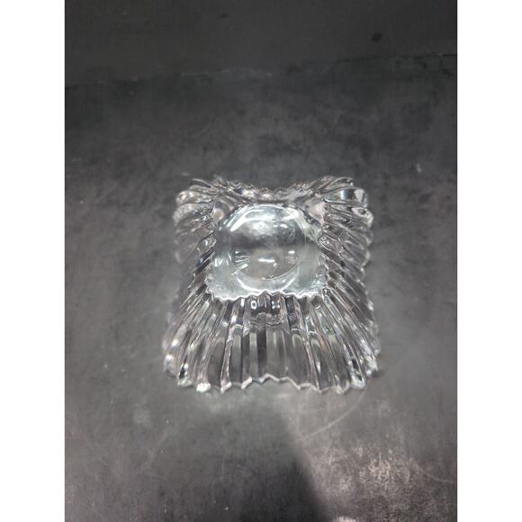 Mikasa Lead Crystal‎ Tulip Bowl Candy Dish, Elegant Nut Bowl, Table Centerpiece - Picture 3 of 9